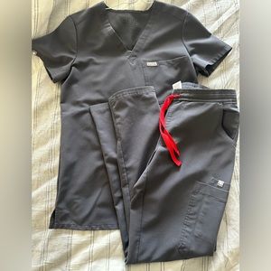 FIGS Charcoal Set XXS / XXSP